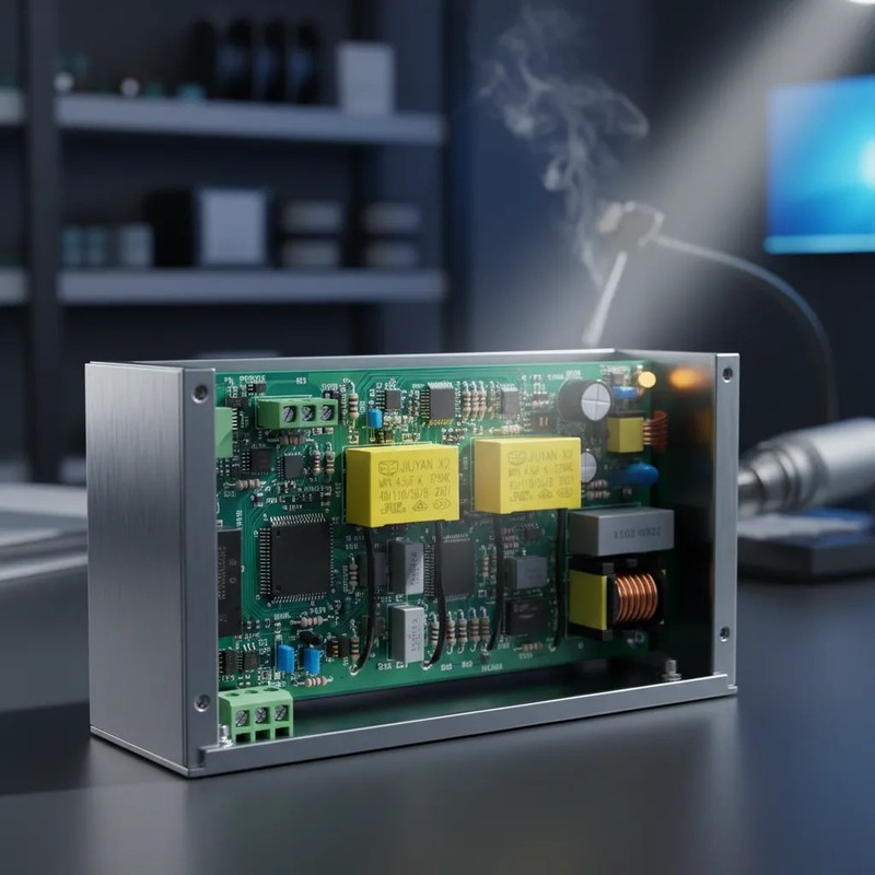 Capacitor Para Apagador Wifi Sin Cableneutro 8 Unidades