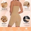 Strapless Shapewear Bodysuit, Tummy Control Shaping Bodysuits Shaper, Seamless Butt