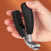 Cortaúñas profesional extra grande para uñas gruesas de acero inoxidable