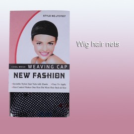 Wig Caps, Nylon Wig Caps, Hair Net for Wig, Wig Cap, Nylon Wig Caps, Undercap, Stretchable Elastic Breathable Wig Net, Stretchy Net Cap for Wig Accessories