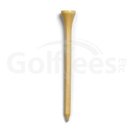 Golf Tees Etc 3 1/4" Wooden Tees - Pack of 200 (Natural)