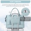 Weekender Bags for Women,Personal Item Travel Bag with Shoes Compartment,Overnight