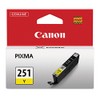 6449B009 (CLI-251XL), High-Yield Ink, 11 mL, Cyan, Magenta, Yellow, 3/Pk,