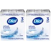 Dial White Antibacterial Soap, 4-Ounces Bars, 6 Count