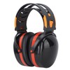 Noise Reduction Earmuffs Foldable Lightweight Hearing Protection Safety Over Head