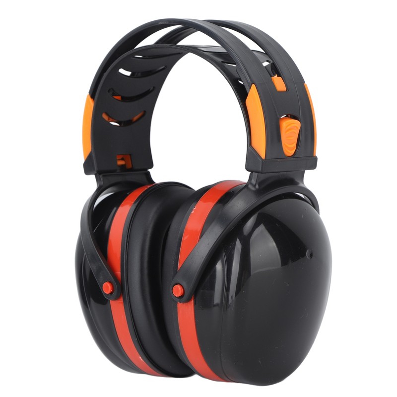 Noise Reduction Earmuffs Foldable Lightweight Hearing Protection Safety Over Head