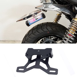 For Motorcycle License Plate Holder License Bracket Tail Tidy Fender Eliminator Monkey 125 Monkey125 2018 2019 2020 2021 2022