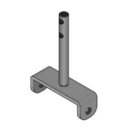 Genuine MCZ 41400914740 Pellet Thermal Stove Holder