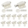 12Pack Magnetic Touch Push to Open Door Latch for Heavy