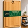Non Toxic Bamboo Cutting Board for Kitchen: Healthy & Food