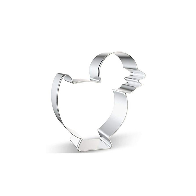 WDYJMALL Chicken Chick Shape Cookie Cutter - A
