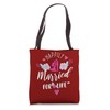 Happily Married for Life Tote Bag