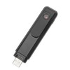 1080P Clip On Wearable Video Camera Portable USB HD Voice