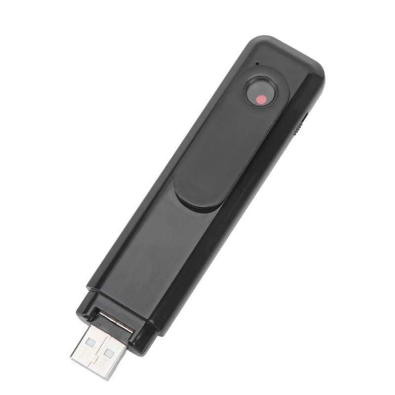 1080P Clip On Wearable Video Camera Portable USB HD Voice