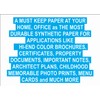 Waterproof Paper | 25 Sheets, Thickness 350 GSM, 225 LB,