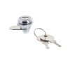 ToniTec TTBKS1910 Universal Letter Box Lock with Key Lever Cylinder
