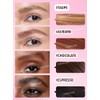 SHEGLAM Brocha y Dip en ángulo para fección de cejas-Espresso