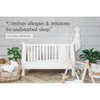 MOTHER NURTURE Waterproof Cot Bed Mattress Protector, 140 x 70cm