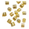 Anillos Jumbo De Adorno Para Trenzas Africanas 50 Pzas.