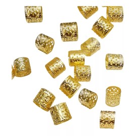 Anillos Jumbo De Adorno Para Trenzas Africanas 50 Pzas.