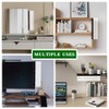 Office Desk Accessories 2pcs Computer Monitor Memo Board Message Board
