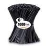 Zip Ties 6 inch with 25 lb Tensile Strength, Black
