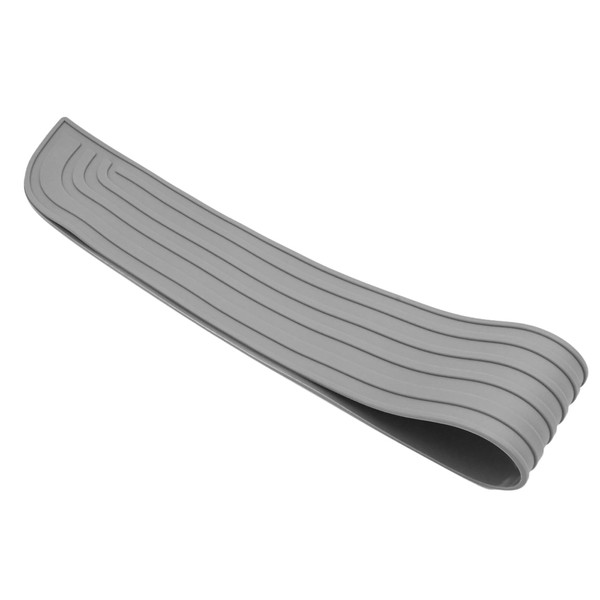 Hoypeyfiy Gummi-Schwellerschutz, Selbstklebender hinterer Stoßstangenschutz, kratzfester Autoschutz für die meisten