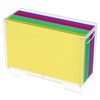 Solinxe Clear Hanging File Folder Box - for Legal Size