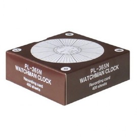 Special NCR paper) Patrol watch paper (PL-365N only)