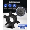 QAGGUM Water Pump Impeller Repair Kit Fit for Honda Outboard