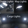 AWALITED 15pcs Interior LED Lights Kit Super Bright Map Dome