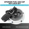Tektall Ignition Switch Fuel Gas Cap Key Lock Set 35010-K26-B03
