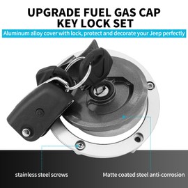 Tektall Ignition Switch Fuel Gas Cap Key Lock Set 35010-K26-B03 Compatible with Honda Grom MSX125 M2 & M3 35010-K26-B02