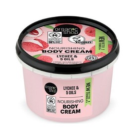 Natura Siberica Organic Shop Pink Lichee Body Cream, 250ml