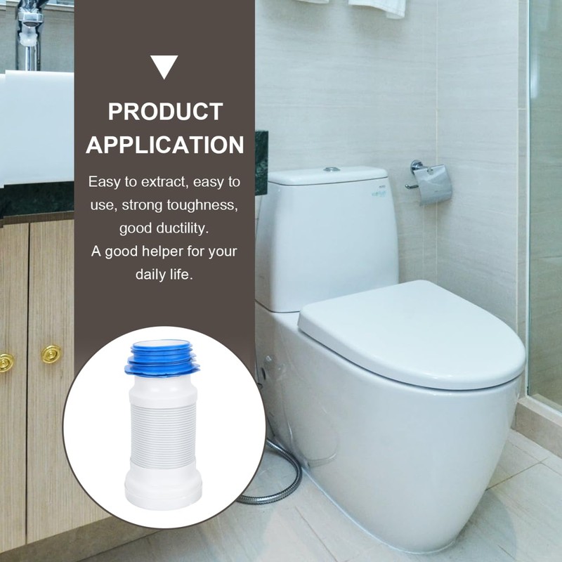 Quick Drain Hose Rear Discharge Toilet Toilet Drain Water Hose