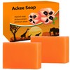 Ackee Soap 2Pack, Jamaican Ackee Soap Bar, Natural Ackee Soap