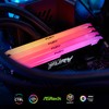 Kingston FURY Beast RGB 16GB 3600MT/s DDR4 CL17 DIMM (Kit