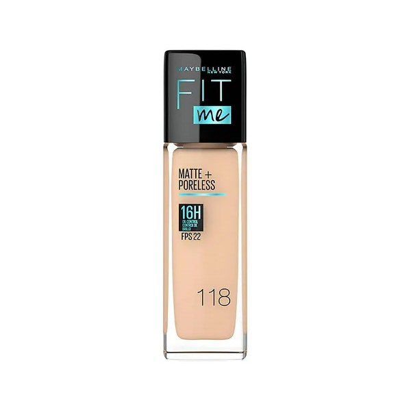 Base de maquillaje Maybelline Fit Me Fit Me Matte +