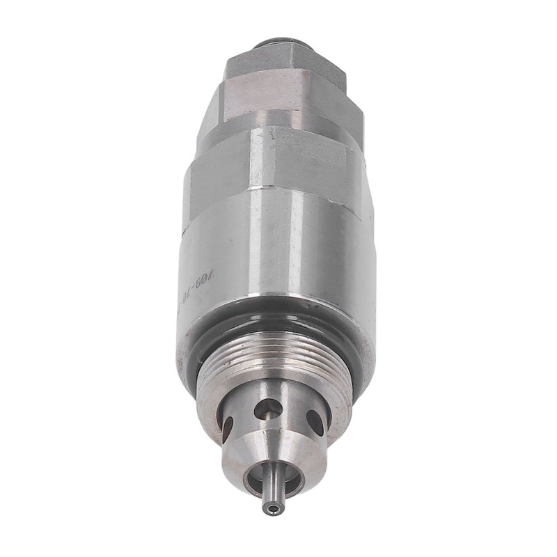 Excavator Relief Valve High Accuracy Strong Bearing Capacity Deputy Overflow