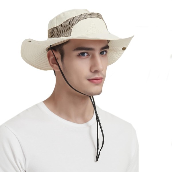 JAOAJ Sun Hat Fishing Hat Men's UV Protection Summer Hat