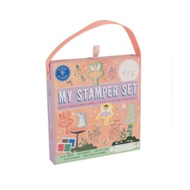 Floss and Rock My Stamper Set, Enchanted, 7.79-inches Length, Educational Activities for Kids, 48P6032
