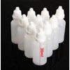 VASANA 50 x 30ml Empty Soft Plastic Dropper Bottles with
