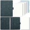 SKYDYE A5 Ring Binder, A5 Refillable, 135 Sheets A5 Refill