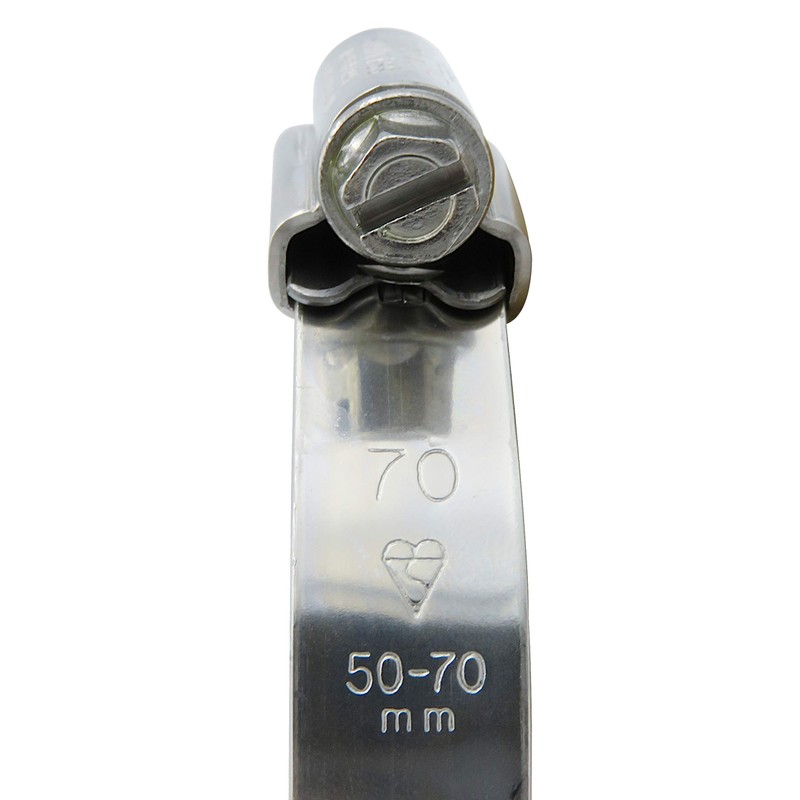 JCS Hose Band High Grip SUS JCS Stainless Steel 304-11