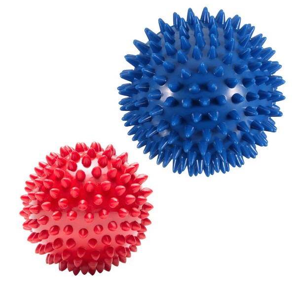 VORNNEX Pack of 2 Spiky Hard Massage Balls - Foot