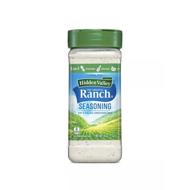 Hidden Valley Ranch Dip or Salad Seasoning Mix 16oz. Guaranteed