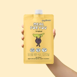 Soyfrom 소이프롬 밀포유 오리지널 1박스 (7개입) 미숫가루맛 식사대용 식물성 쉐이크 Soyfrom Milpo You Original Box (7 servings) Misutgaru Flavor Meal Replacement Plant-Based Shake