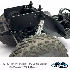 For Vanquish Inner Fenders for Pro-Line® Comp Wagon Body (Fits Vanquish® VRD & Stance)