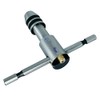 BLUEFOX TOOLS Reversible Ratchet T-Handle Tap Wrench - (5/32'' to