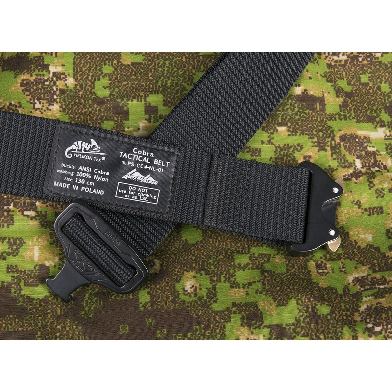 Helikon Men's Cobra (FC45) Tactical Belt Black size S (110cm)